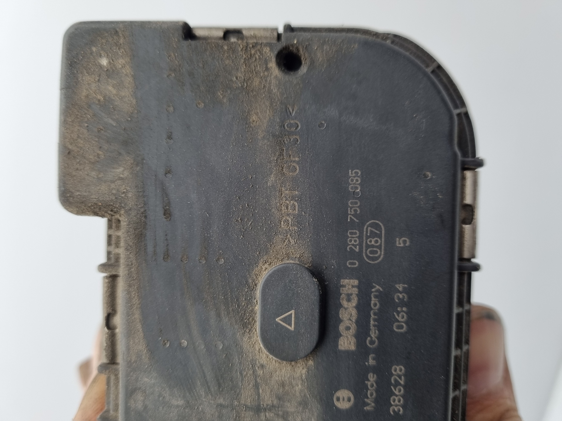 CAJA MARIPOSA PEUGEOT 307 (S1) NFU (TU5JP4)