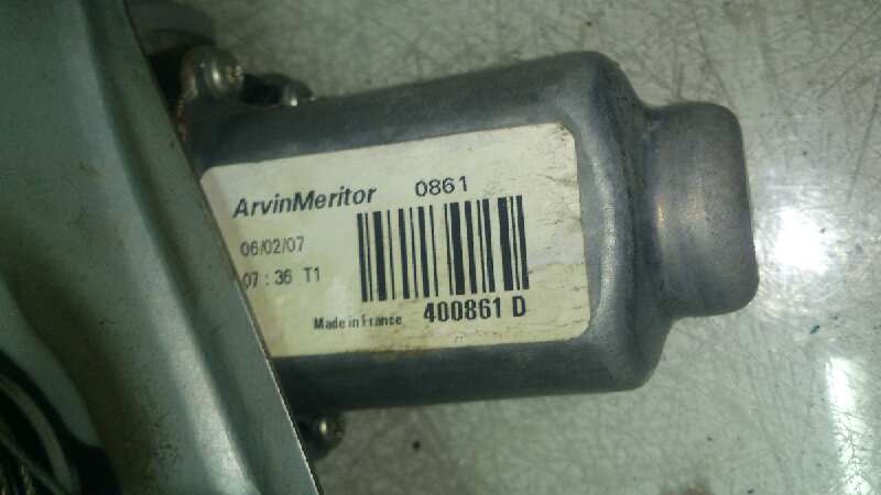 ELEVALUNAS DELANTERO DERECHO RENAULT CLIO K4J G7