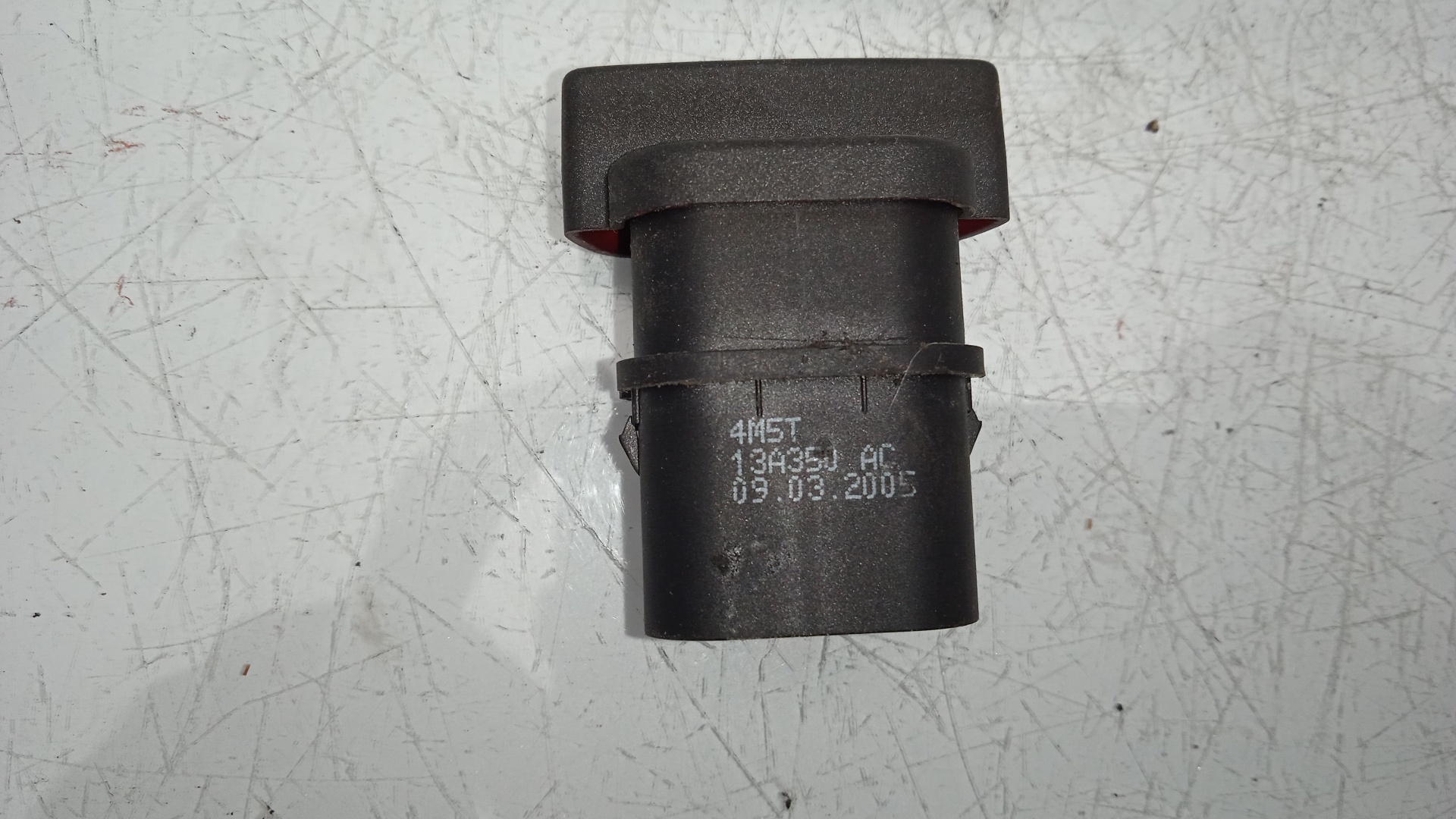 WARNING FORD FOCUS G6DA