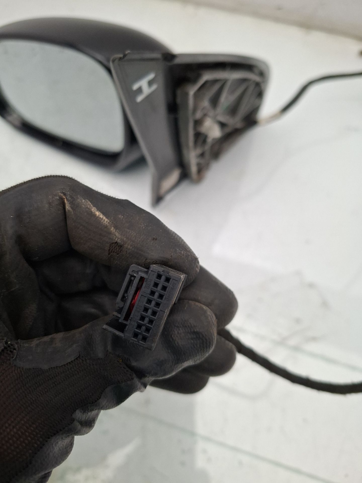 RETROVISOR IZQUIERDO VOLKSWAGEN GOLF 
