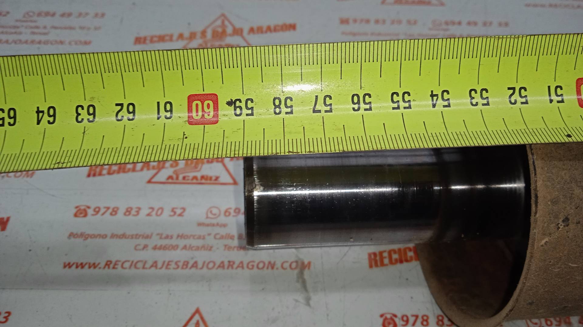 TRANSMISION CENTRAL DELANTERA MITSUBISHI MONTERO D 4056