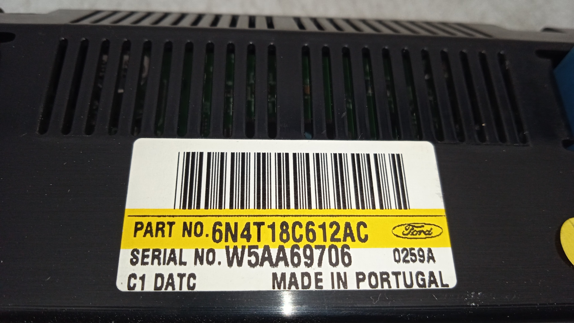 MANDO CLIMATIZADOR FORD FOCUS KKDA