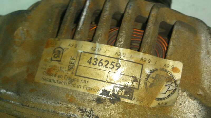 ALTERNADOR PEUGEOT 306 D9B