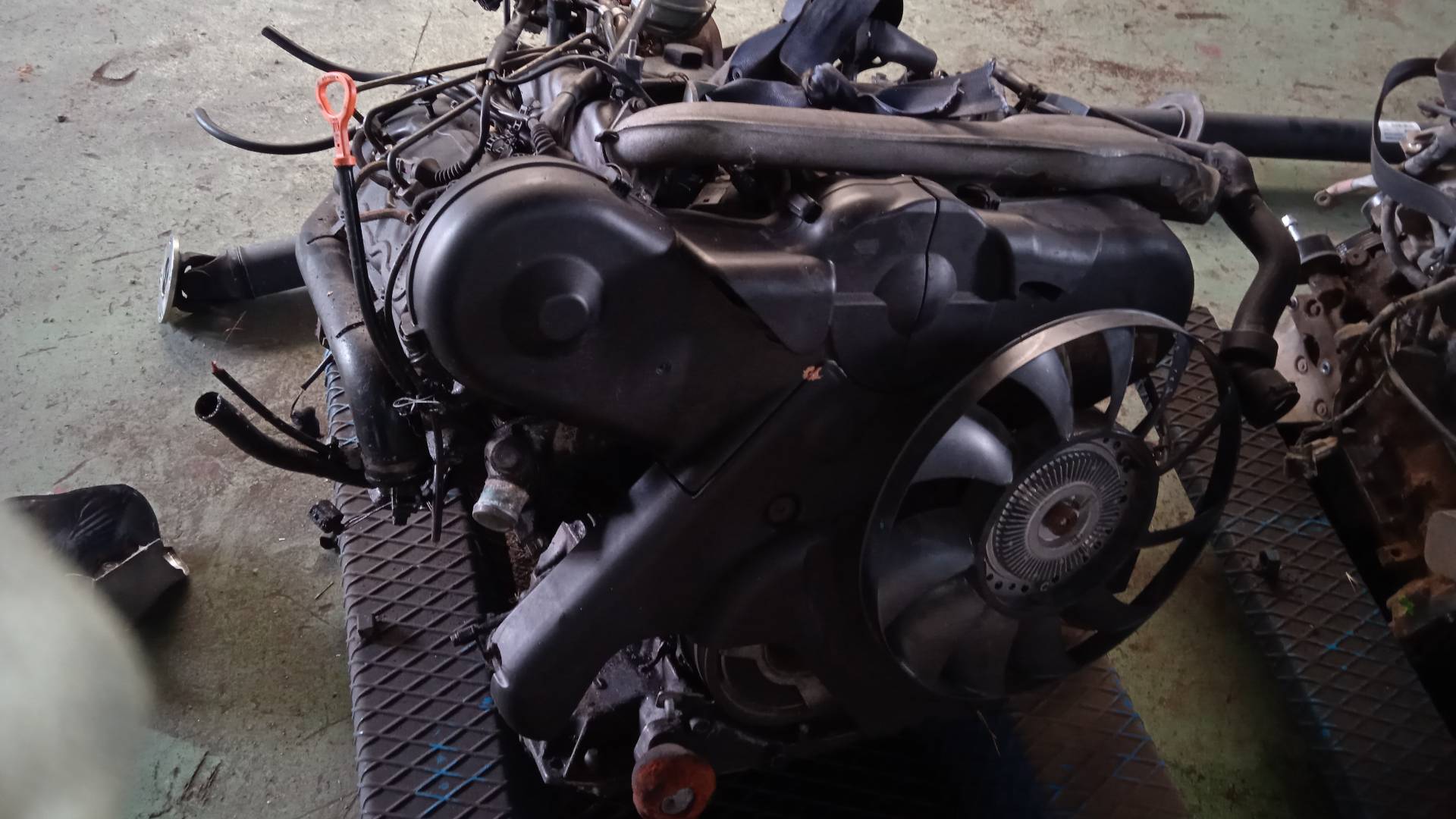 MOTOR COMPLETO AUDI A6 