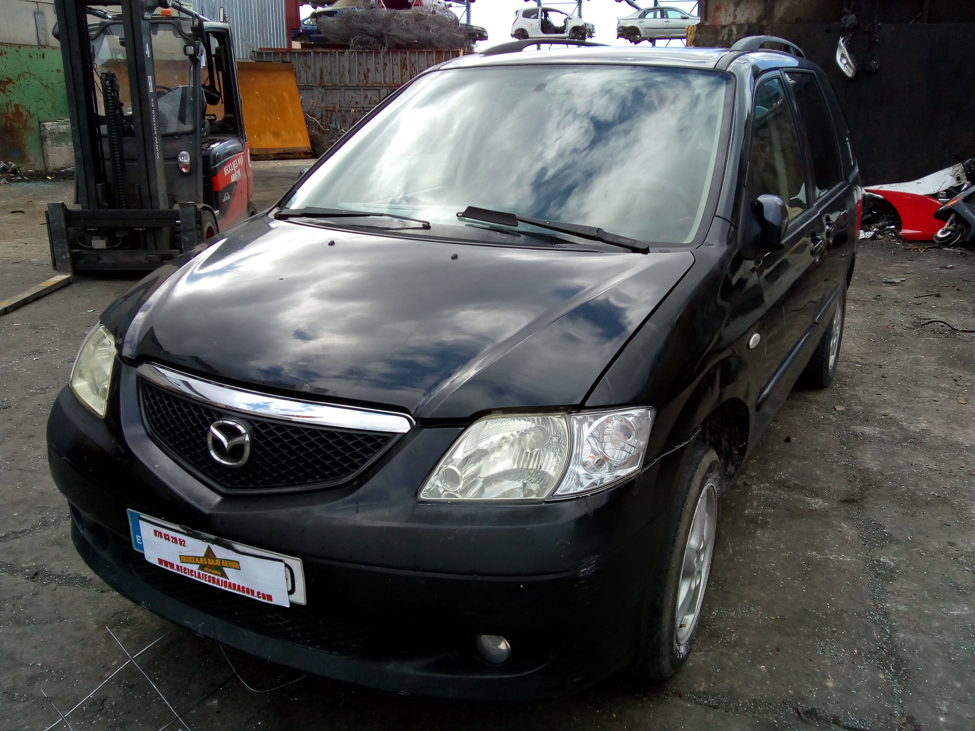 CONMUTADOR DE ARRANQUE MAZDA MPV 