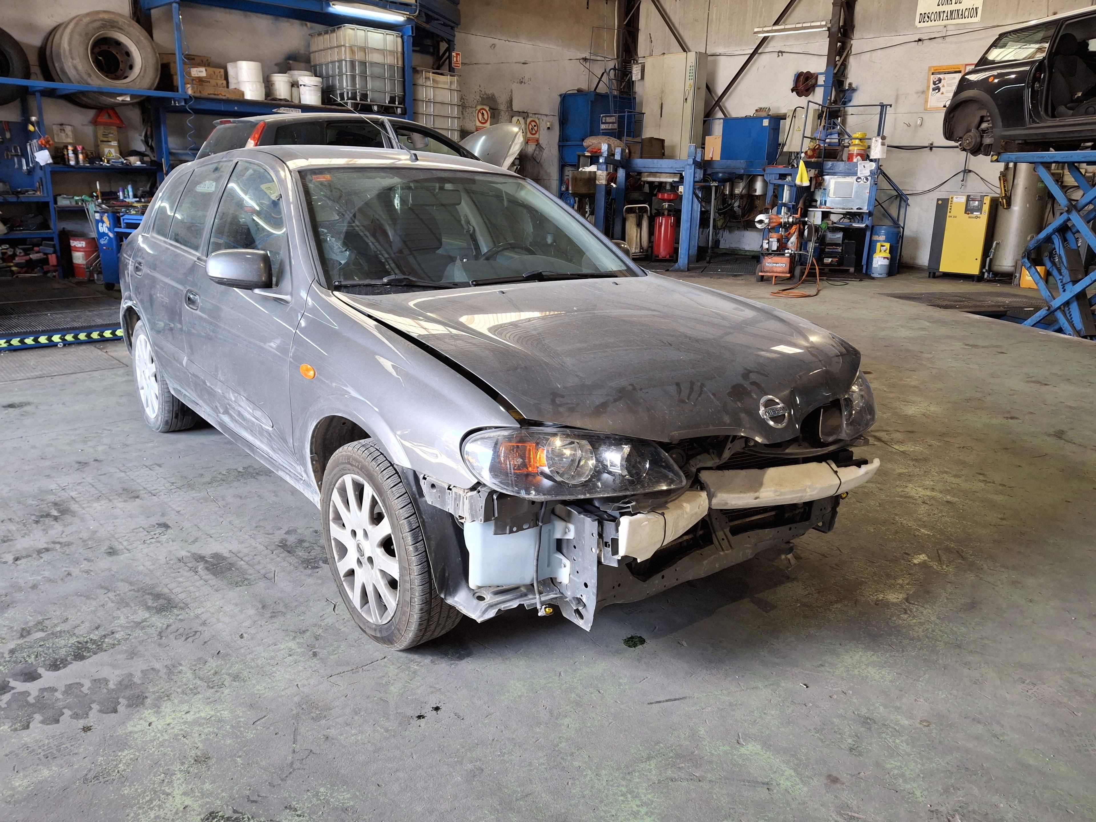  NISSAN ALMERA (N16/E) 1.5 16V CAT