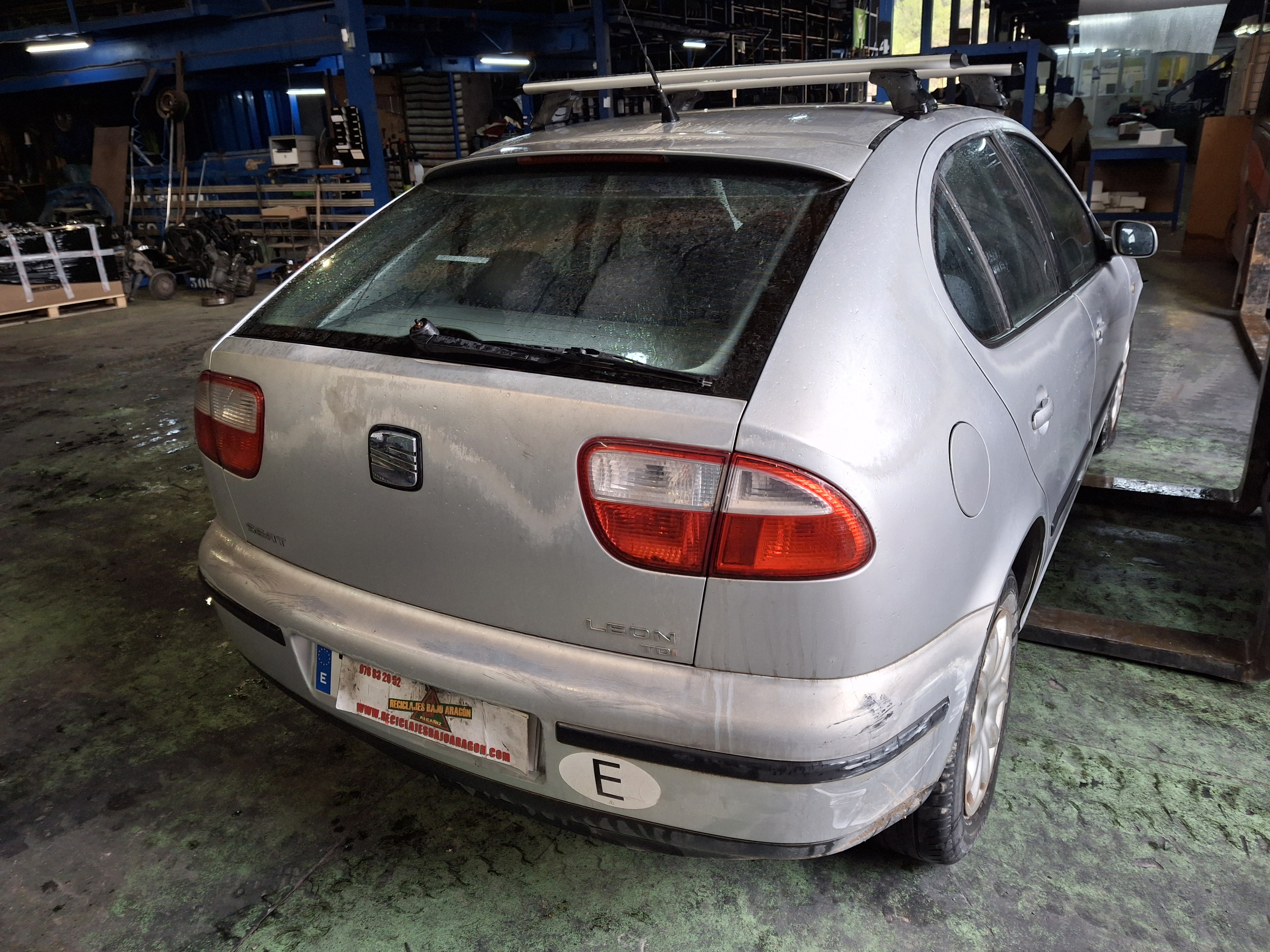  SEAT LEON (1M1) 1.9 TDI