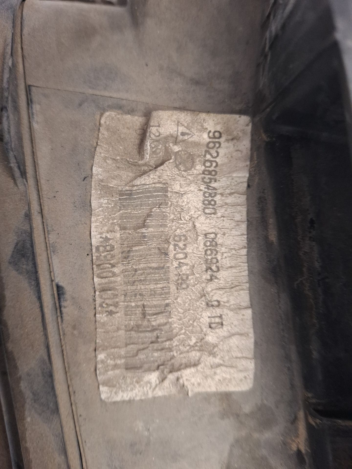 FARO IZQUIERDO CITROEN XANTIA 