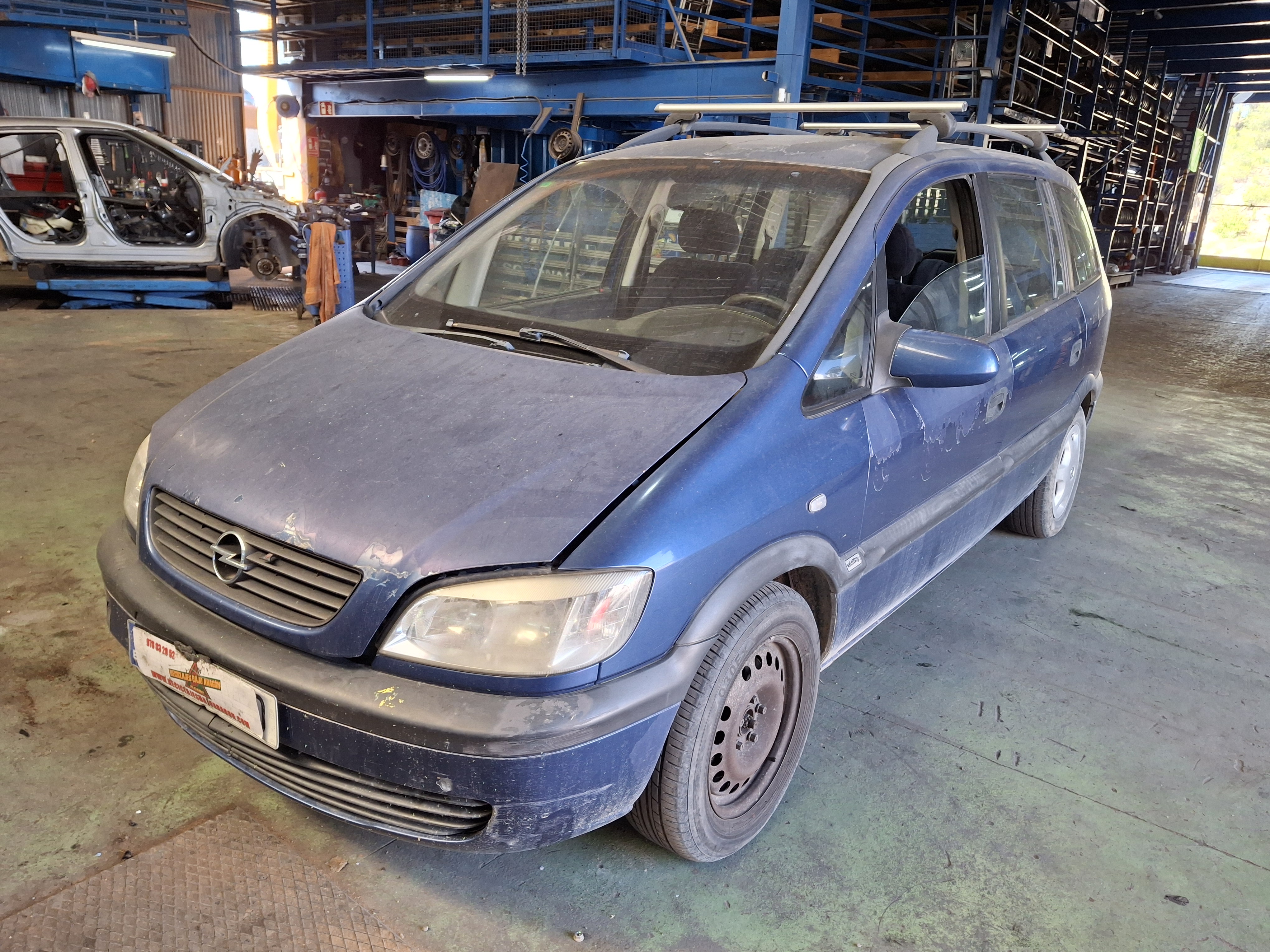 PILOTO TRASERO IZQUIERDO OPEL ZAFIRA 