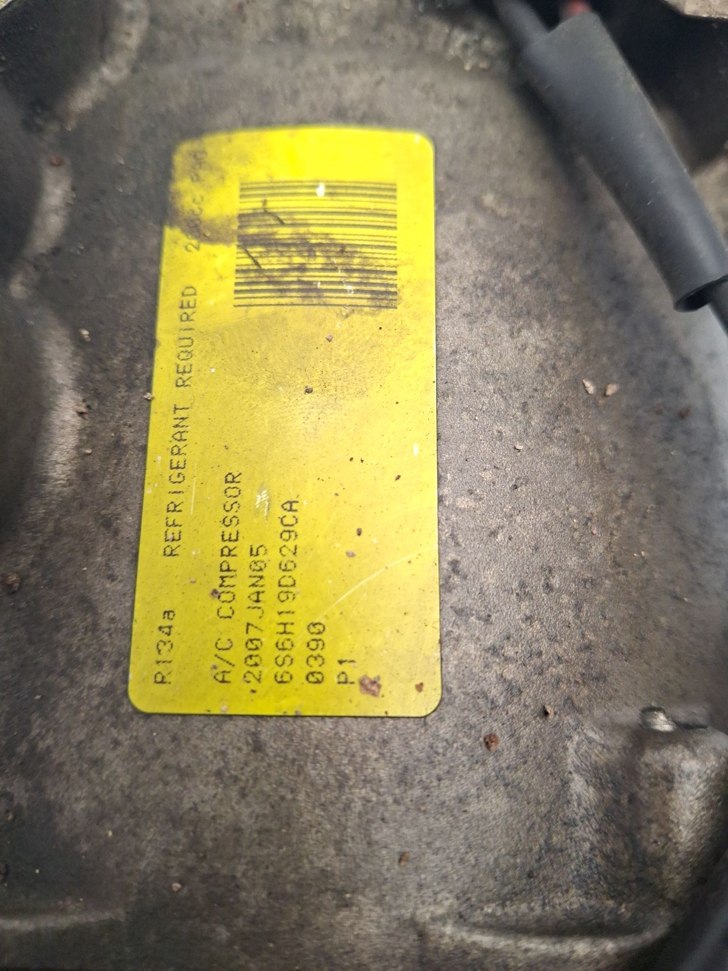 COMPRESOR AIRE ACONDICIONADO FORD FIESTA 