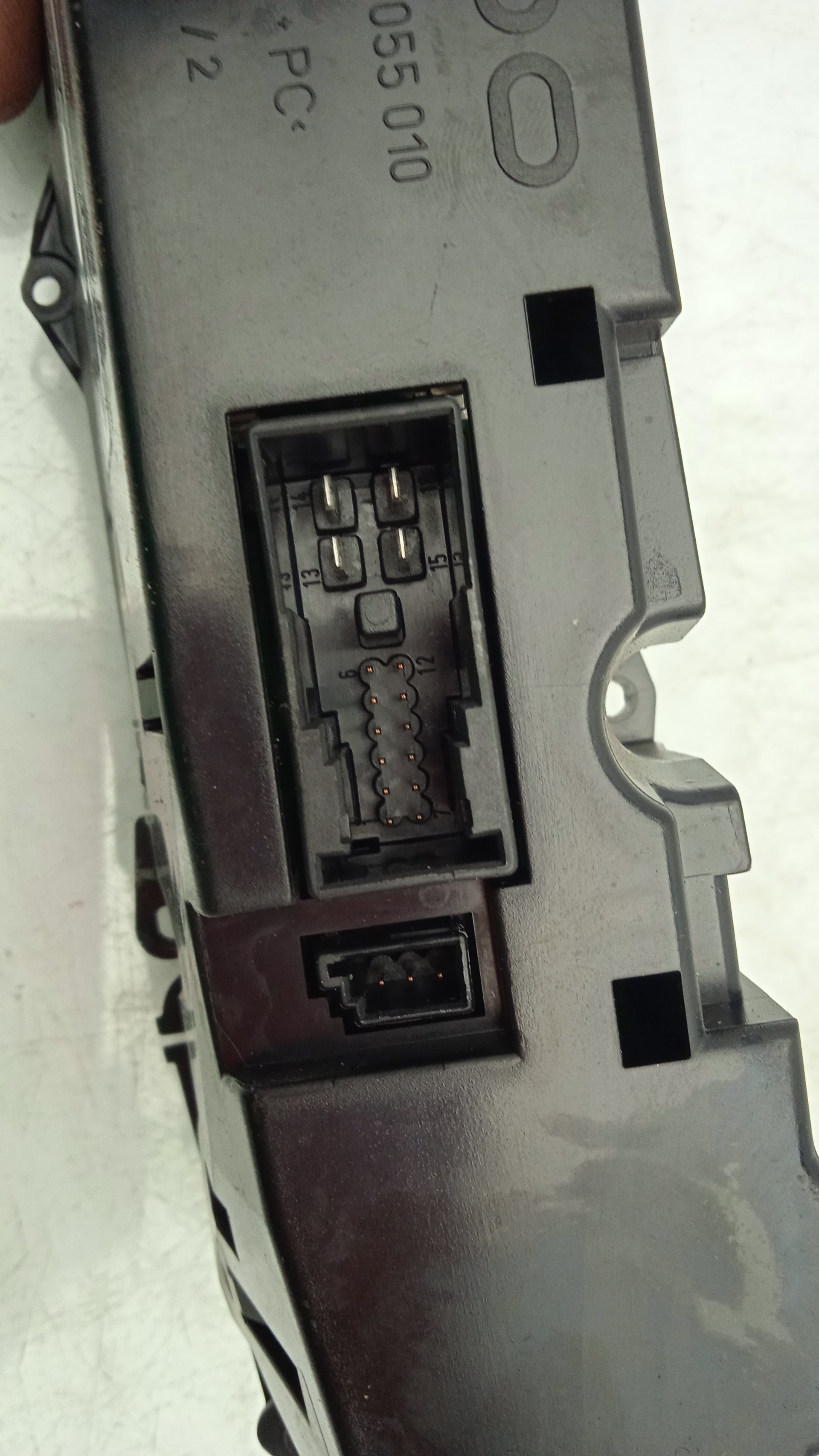 MANDO CLIMATIZADOR MERCEDES-BENZ CLASE E OM646961