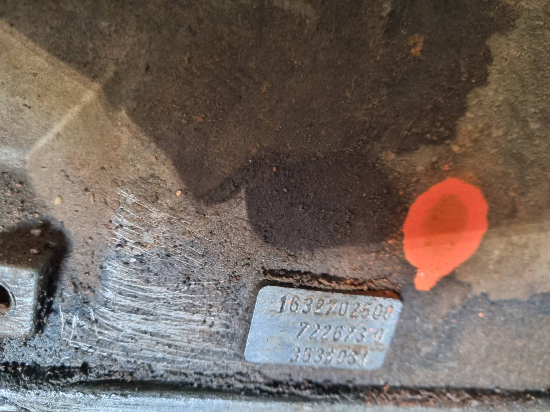 CAJA CAMBIOS MERCEDES-BENZ CLASE M 628963