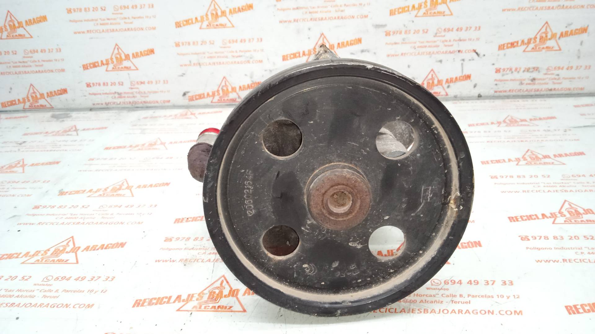 BOMBA DIRECCION CHRYSLER VOYAGER ENR